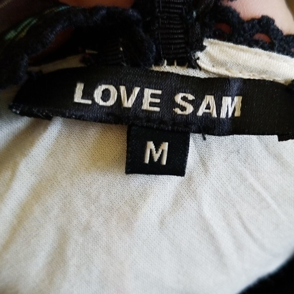 Love Sam Floral Tank Top - Picture 7 of 8